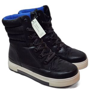 Cougar Wahoo Waterproof Winter Boots | Women's size 11 Black Blue